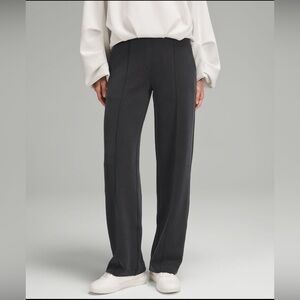 Lululemon Softstreme Pintuck Mid-Rise XXXS Black - Pants Wide Leg